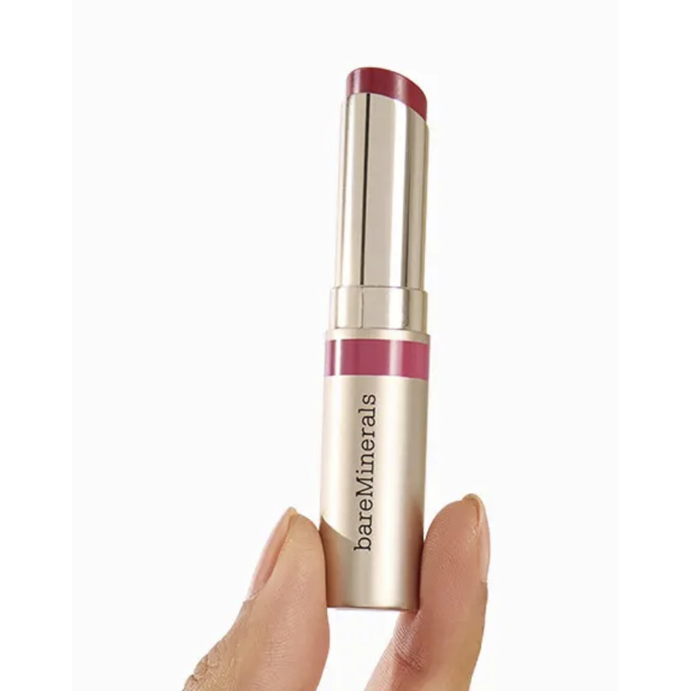 bareMinerals Mineralist Dewy Lip Gloss-Balm 24-hour Hydration 0.1oz - Soul‎